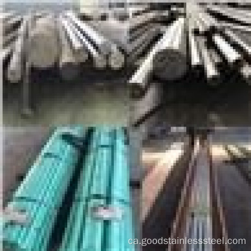 Barra rodona d’acer inoxidable 316 316L